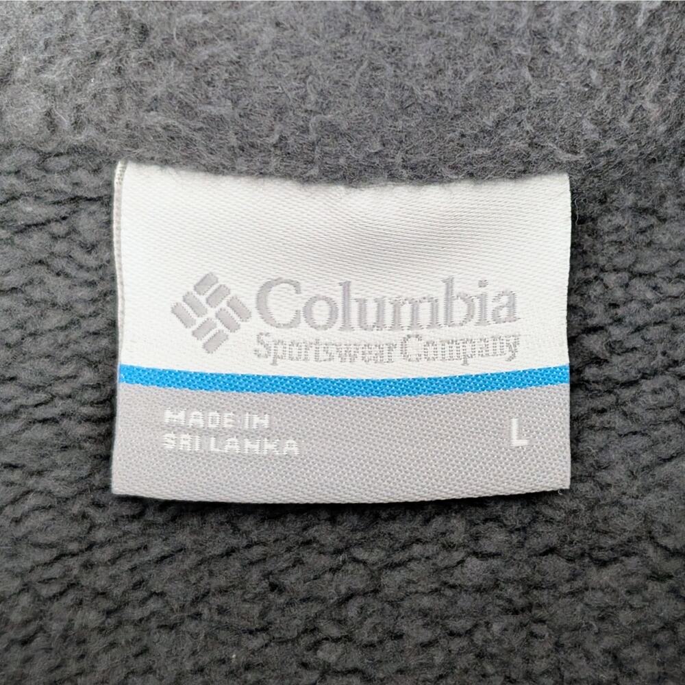 Columbia Women's Felix Peak Pullover L Sweater Knit Fleece Gorpcore Heather Gray - Picture 7 of 12